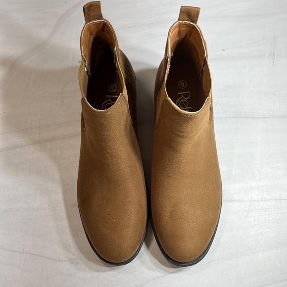 Refresh Tildon-03 Women’s Ankle Bootie Brown sz 6 - Picture 5 of 9
